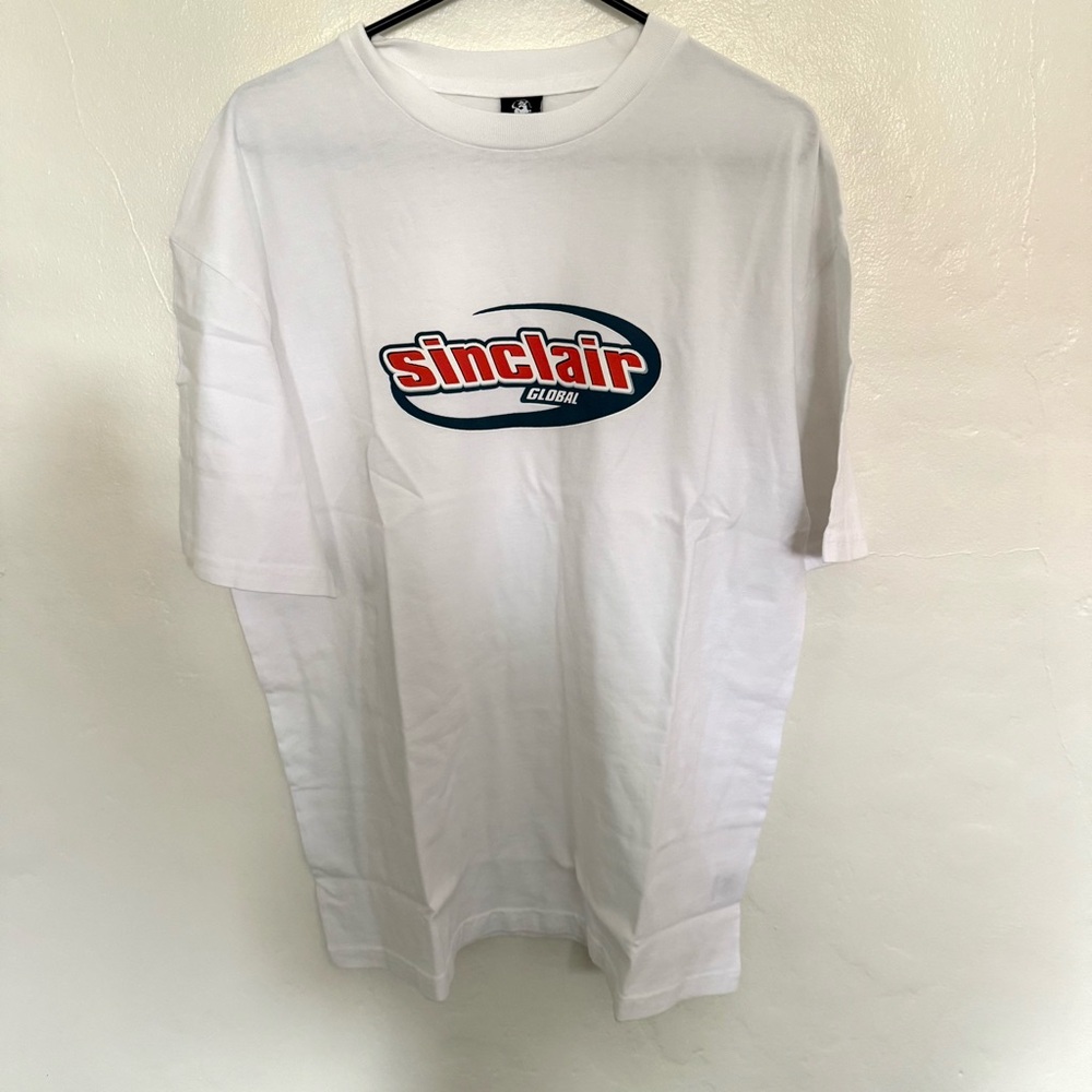 Sinclair Global Lifestyle Men's White T-Shirt